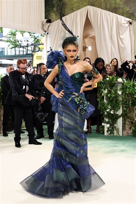 zendaya met gala images